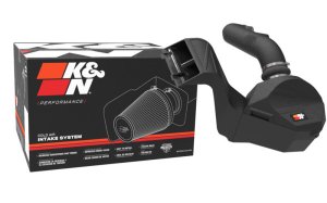 Ford F150 Performance Air Intake - K&N Engineering - 63 Series AirCharger - `21-`27